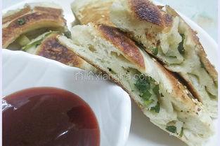 葱花大饼的做法视频,家常美味一学就会